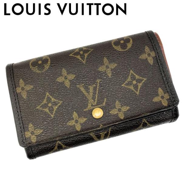 LOUIS VUITTON（ルイ・ヴィトン） 【中古】LOUIS VUITTON 二つ折り財布