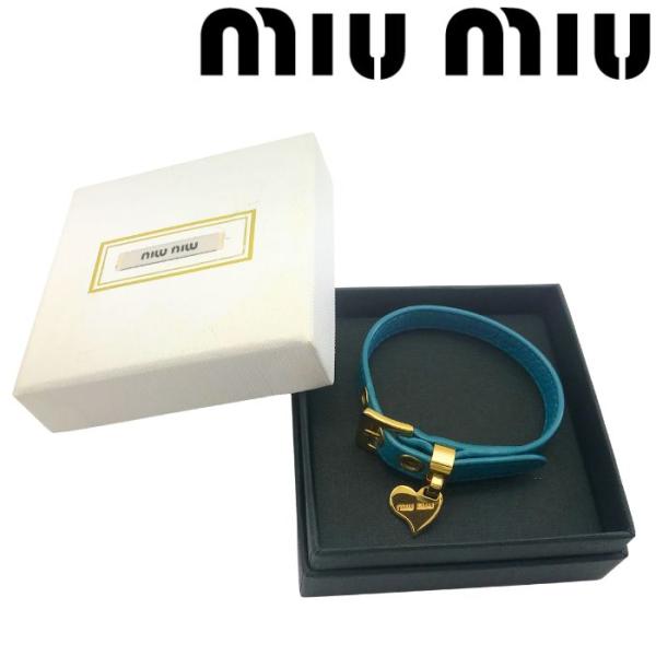 miu miu（ミュウミュウ） 【中古】miu miu ミウミウ ブレスレット