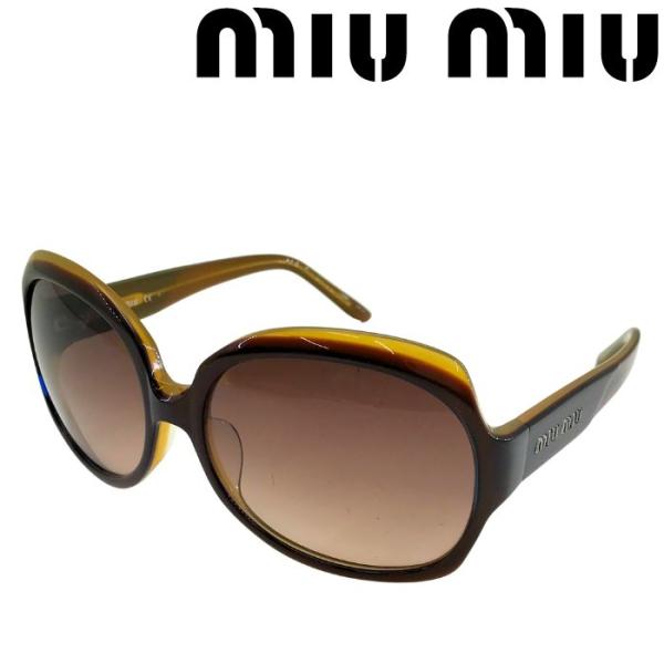 miu 【中古】miu ミウミウ ミュウミュウ サングラス【非常に良い