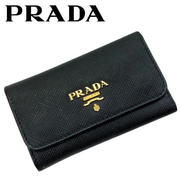 PRADA（プラダ） 【中古】PRADA キーケース 6連【やや傷や使用感あり