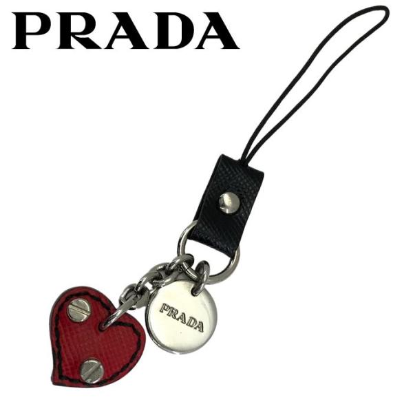 PRADA（プラダ） 【中古】PRADA キーホルダー【ほぼ新品】ストラップ