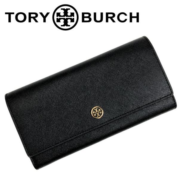 TORY BURCH（トリーバーチ） 【中古】TORY BURCH 二つ折り長財布【ほぼ