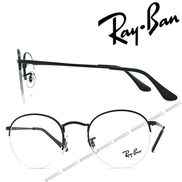 RayBan Co Klt[ uh ROUND GAZE EhQ[Y ubN RX-3947V-2509