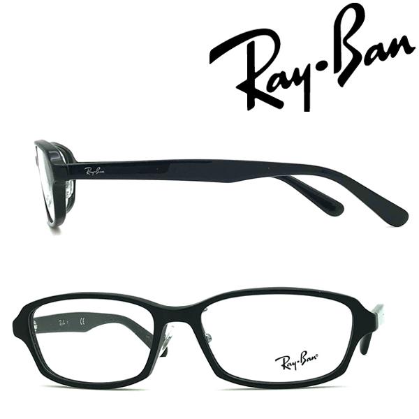 ちゃんこう さま専用Ray-Ban ブラック黒縁メガネ 度あり Ray-Ban（レイバン） RAYBAN メガネフレーム ブランド ブラック 眼鏡