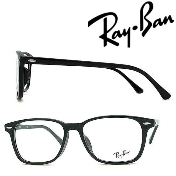 RAYBAN レイバン ブラック メガネフレーム ブランド 眼鏡 RX-7119F 