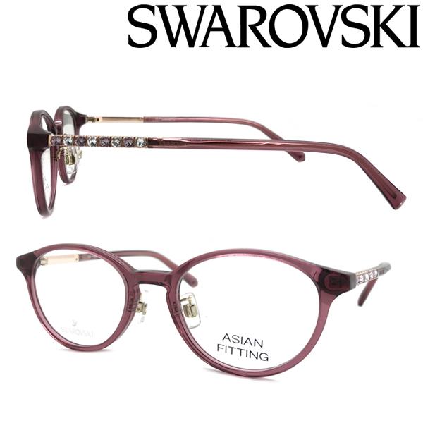 SWAROVSKI（スワロフスキー） メガネフレーム ブランド クリアピンク
