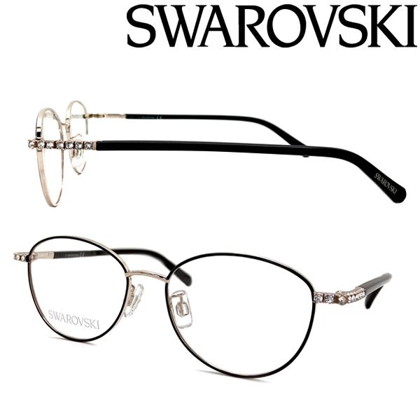 SWAROVSKI（スワロフスキー） メガネフレーム ブランド ブラック