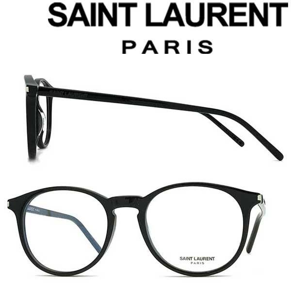 SAINT LAURENT PARIS サンローランパリ ブラック メガネフレーム