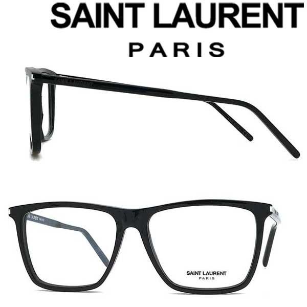 SAINT LAURENT PARIS サンローランパリ ブラック メガネフレーム