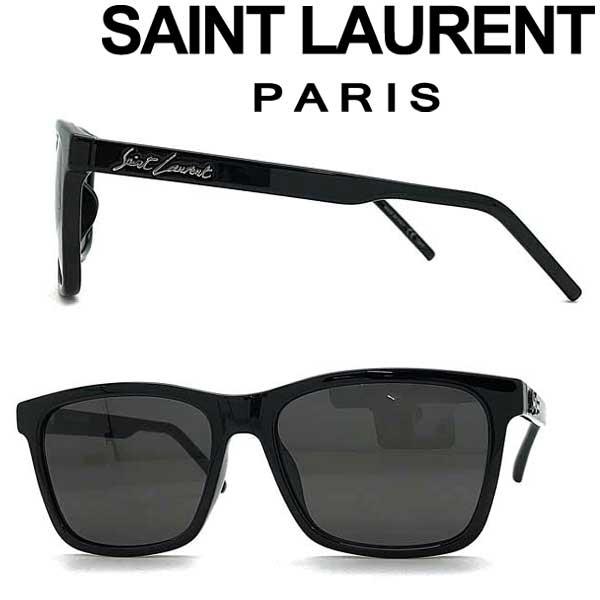 SAINT LAURENT PARIS サングラス サンローランパリ ブラック SL-318F