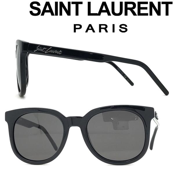 SAINT LAURENT PARIS サングラス ブランド サンローランパリ ブラック