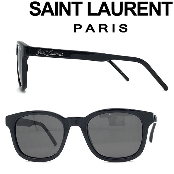 SAINT LAURENT PARIS サングラス ブランド サンローランパリ ブラック 
