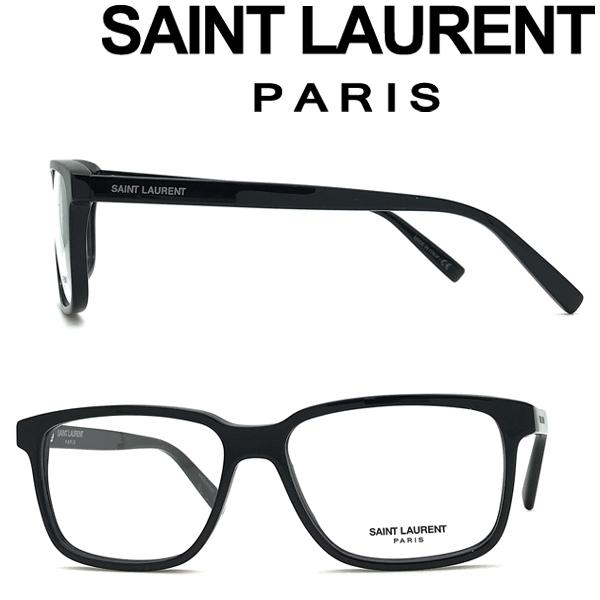 SAINT LAURENT PARIS メガネフレーム/カラー・ブラック SAINT LAURENT PARIS サンローランパリ メガネフレーム ブランド