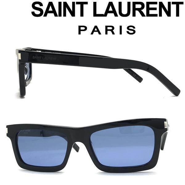 SAINT LAURENT PARIS サングラス ブランド サンローランパリ ブルー SL