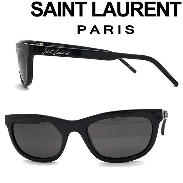SAINT LAURENT PARIS サングラス ブランド サンローランパリ ブラック