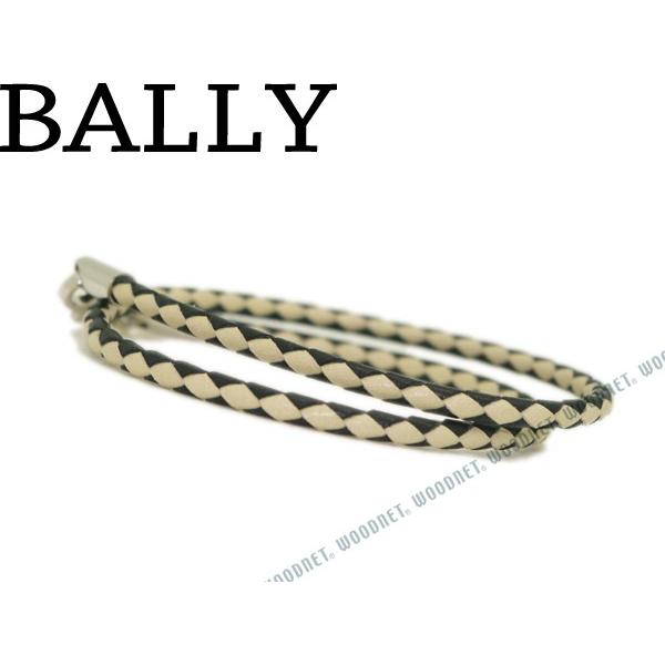 Bally（バリー） ブレスレット ブラック STABBIO-SAB-104 【通常価格 