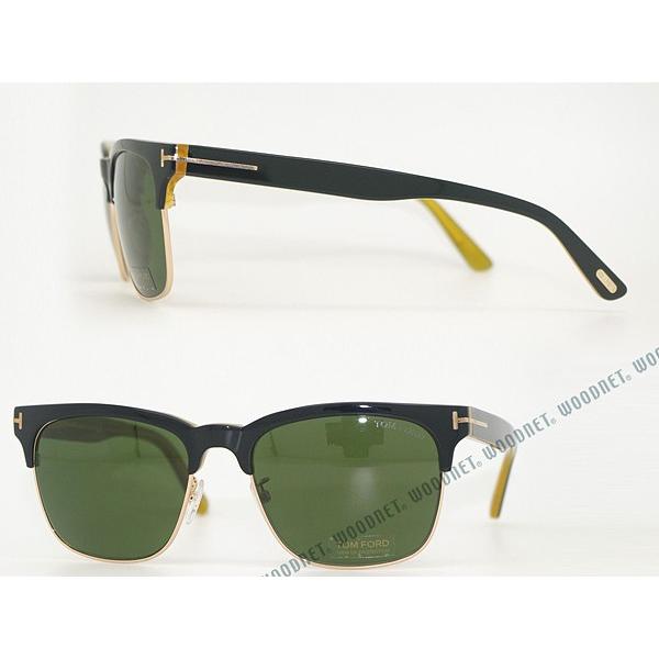 TOM FORD トムフォード サングラス 0386-05N グリーンブラック