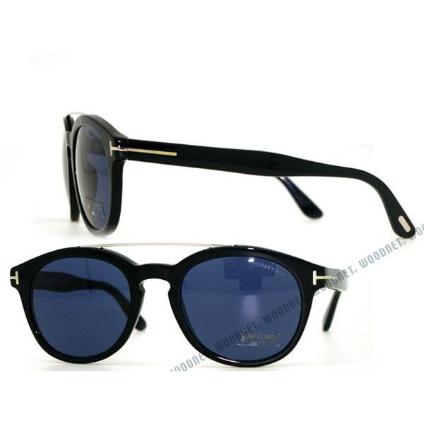 TOM FORD（トムフォード） Newman ブルー サングラス 0515-01V