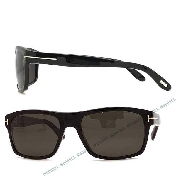 TOM FORD（トムフォード） August ブラック サングラス 偏光レンズ TF