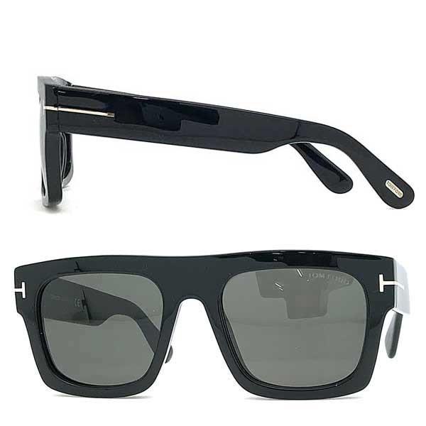 トムフォード TOM FORD サングラス ブラック tf711 TOM FORD（トムフォード） ブランド サングラス Fausto ブラック TF