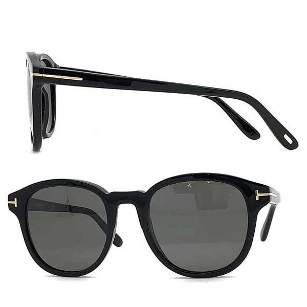 ♡美品♡ TOM FORD Jameson TF752 偏光 サングラス TOM FORD（トムフォード） Jameson ブラックサングラス≪偏光レンズ