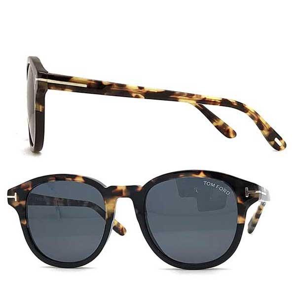 TOM FORD トムフォード Jameson ブラックサングラス TF-0752-56A