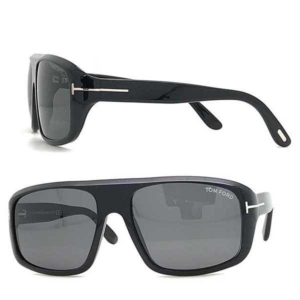 TOM FORD（トムフォード） Duke ブラックサングラス TF-0754-01A