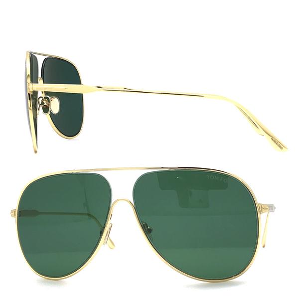 TOM FORD（トムフォード） サングラス ブランド Alec グリーン ティア