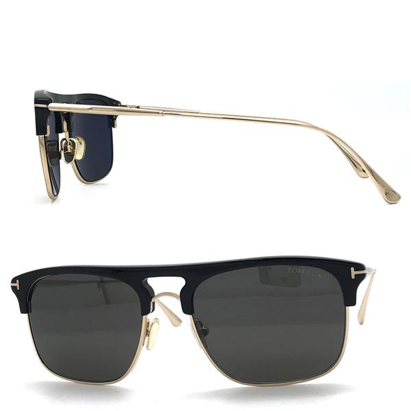 TOM FORD（トムフォード） サングラス ブランド Lee ブラック TF-0830