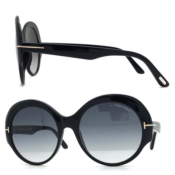 TOM FORD トムフォード ブランド サングラス Ginger グラデーション 
