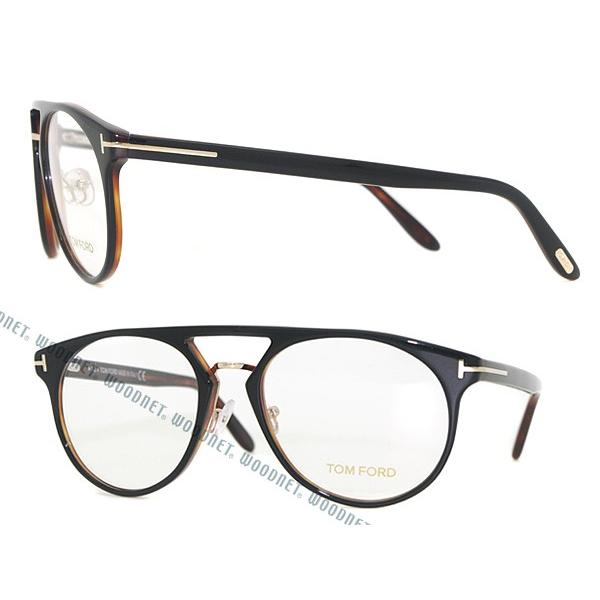 K*0様 TOM FORD メガネフレーム ブラック/べっ甲柄 TOM FORD トムフォード メガネフレーム ブランド 5289-005 ブラック