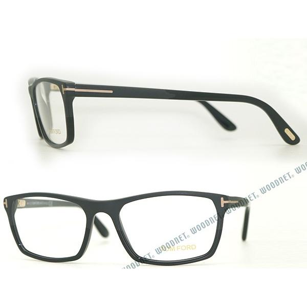 TOM FORD ブラックフレーム トムフォード 眼鏡 度入り 度なしレンズ付 TOM FORD トムフォード メガネフレーム ブランド 5295-002 マット
