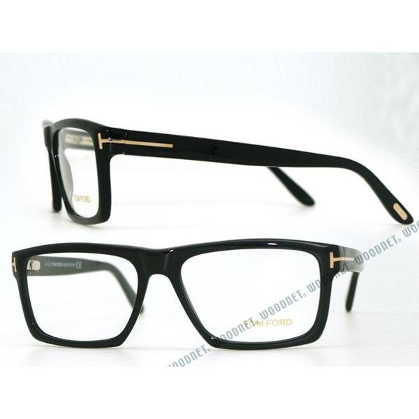TOM FORD（トムフォード） メガネフレーム ブランド ブラック 5434-001