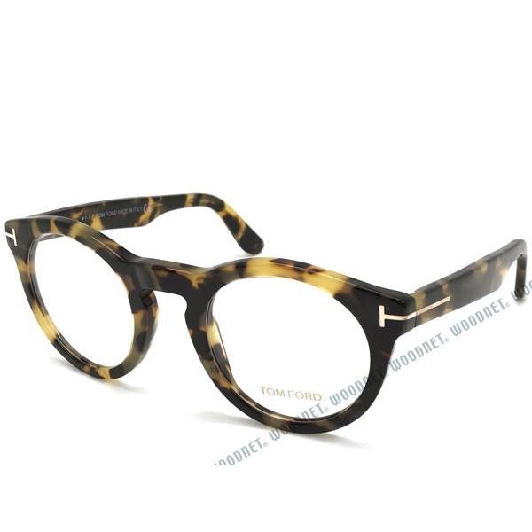 TOM FORD（トムフォード） メガネフレーム ブランド マーブルブラウン