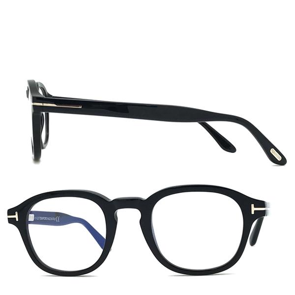 TOM FORD トムフォード PCメガネ ブラックフレーム オーバル型 TOM FORD トムフォード メガネフレーム ブランド ブラック 5426