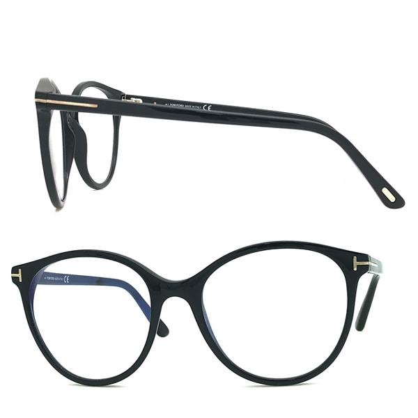TOM FORD メガネフレーム トムフォード ブラック 眼鏡 伊達