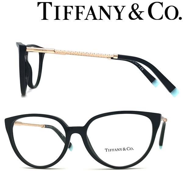 Tiffany Co. ティファニー メガネフレーム ブランド ブラック×ゴールド 眼鏡 TF2206-8001 :TF2206-8001:WOODNET 通販 Tiffany & Co. メガネフレーム ティファニー レディース ブラック×ゴールド 眼鏡 TF2206-8001 ブランド