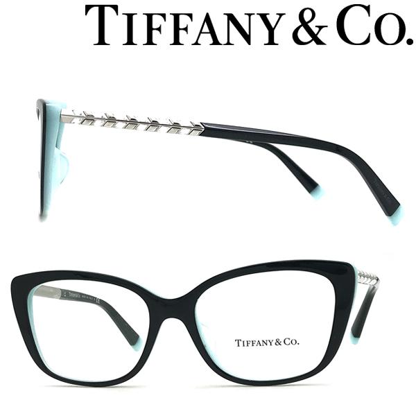 Tiffany & Co. ティファニー メガネフレーム ブランド ブラック