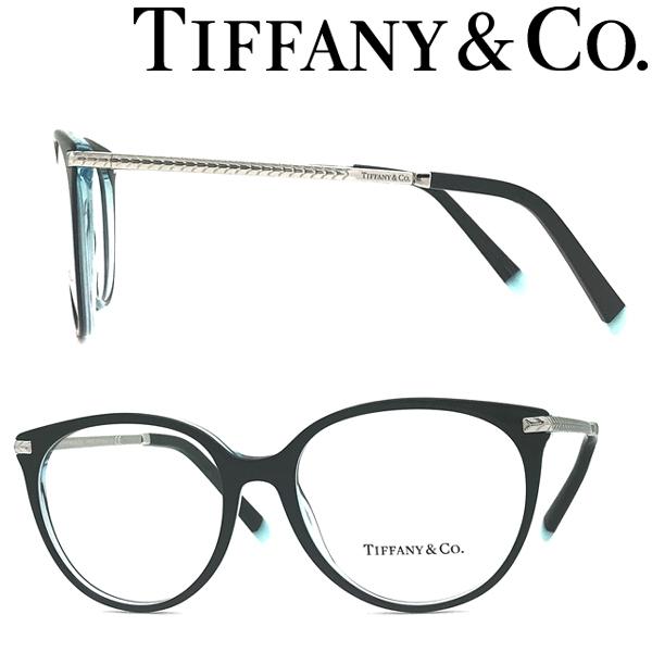 TIFFANY&Co.（ティファニー） メガネフレーム ブランド ブラック