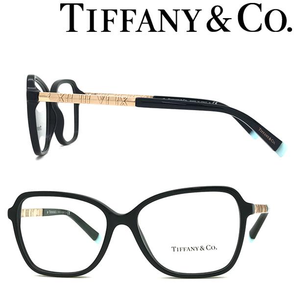 Tiffany & Co. ティファニー メガネフレーム ブランド ブラック