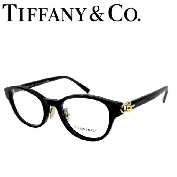 TIFFANY&Co. ティファニー メガネフレーム ブランド ブラック