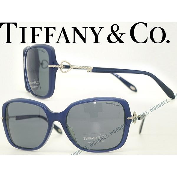 TIFFANY&Co.（ティファニー） サングラス TF4101F-81923F ブラック