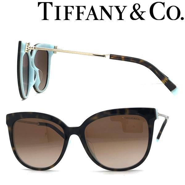 美品　TIFFANY & CO. ブラウン サングラス TIFFANY&Co.（ティファニー） サングラス 国内正規品 Tiffany & Co