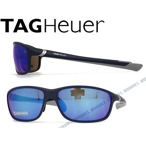 TAG HEUER（タグ・ホイヤー） ブルーミラー サングラス 6021-214