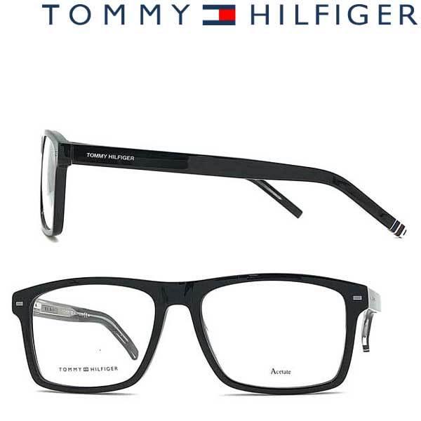 TOMMY HILFIGER メガネフレーム ブランド トミーヒルフィガー ブラック 眼鏡 TO-1770-807 :TO-1770-807:WOODNET  - 通販 - Yahoo!ショッピング