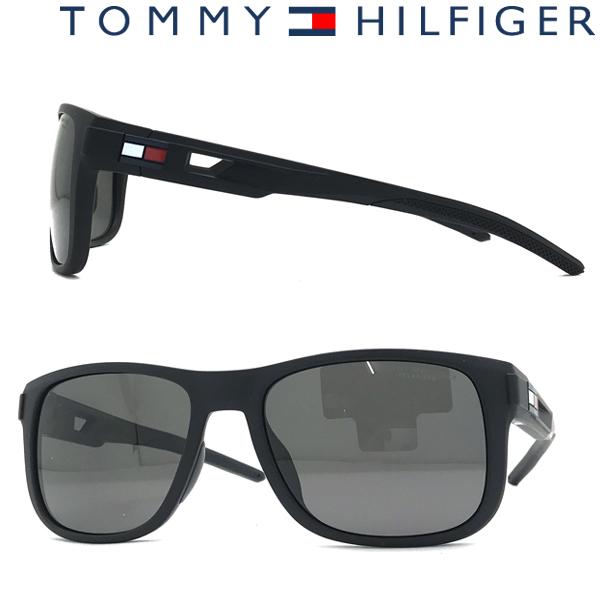 TOMMY HILFIGER サングラス ブランド トミーヒルフィガー ブラック 