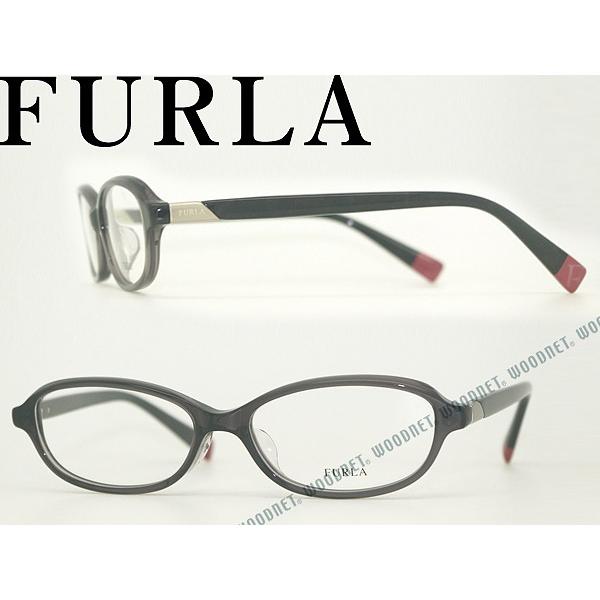FURLA フルラ メガネフレーム ブランド クリアグレー 065J-06K6 FURLA（フルラ） メガネフレーム ブランド クリアグレー 066J-02GQ