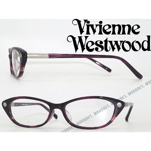 Vivienne Westwood メガネフレーム ブランド VW-7042-PS パープル