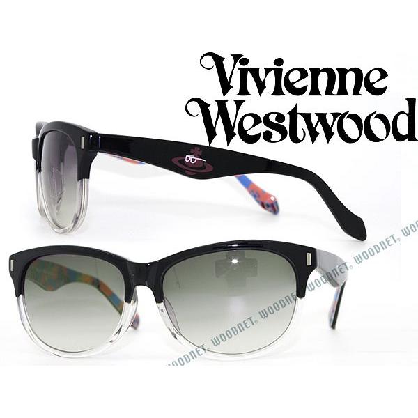Vivienne Westwood サングラス VW-7746-BC グラデーションブラック