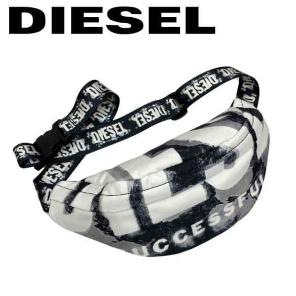 DIESEL（ディーゼル） ベルトバッグ ブランド ボディバッグ ウェスト